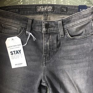 NWT Lucky Ava Skinny jeans